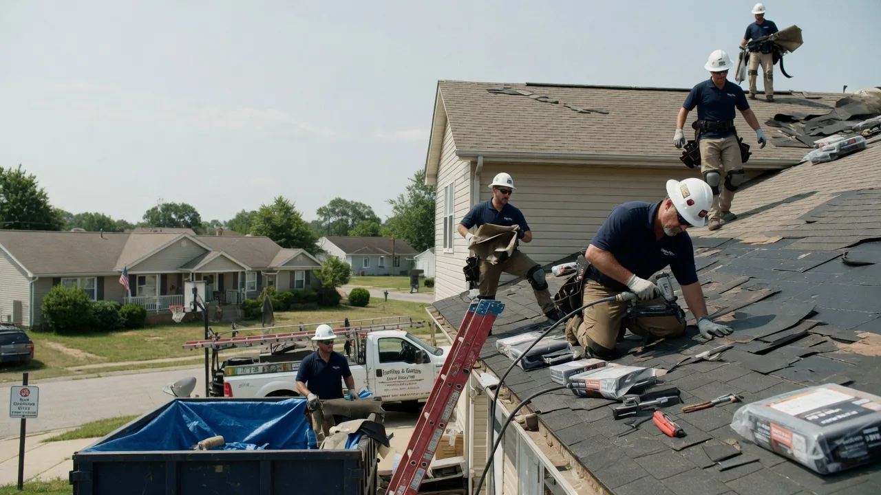 Roof Replacement in Creve Coeur, IL near me
